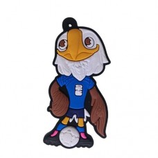 LD050 - Mascote Copa Clutch - Aguia